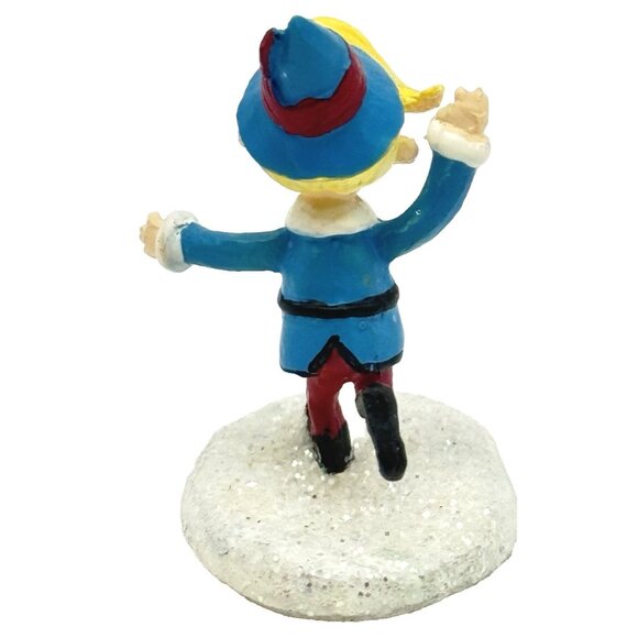 Hawthorne Village Hermey Figure Rudolph's Christmas Town Replacement Dentist Elf - Picture 2 of 3